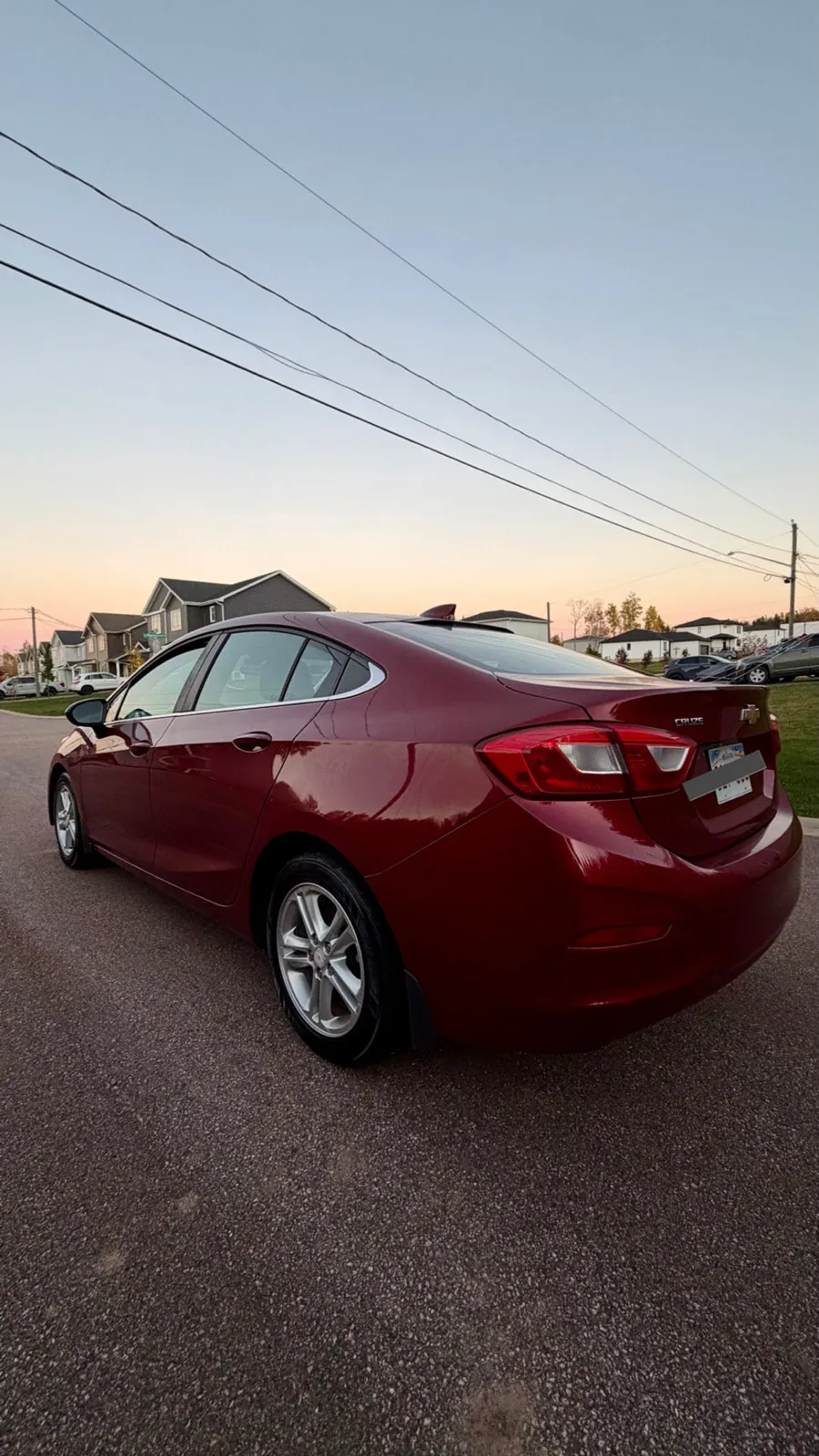 Chevrolet Cruze 2018 photo 3