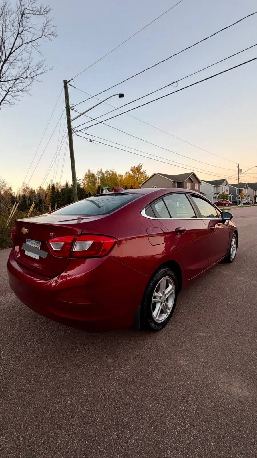 Chevrolet Cruze 2018 photo 2