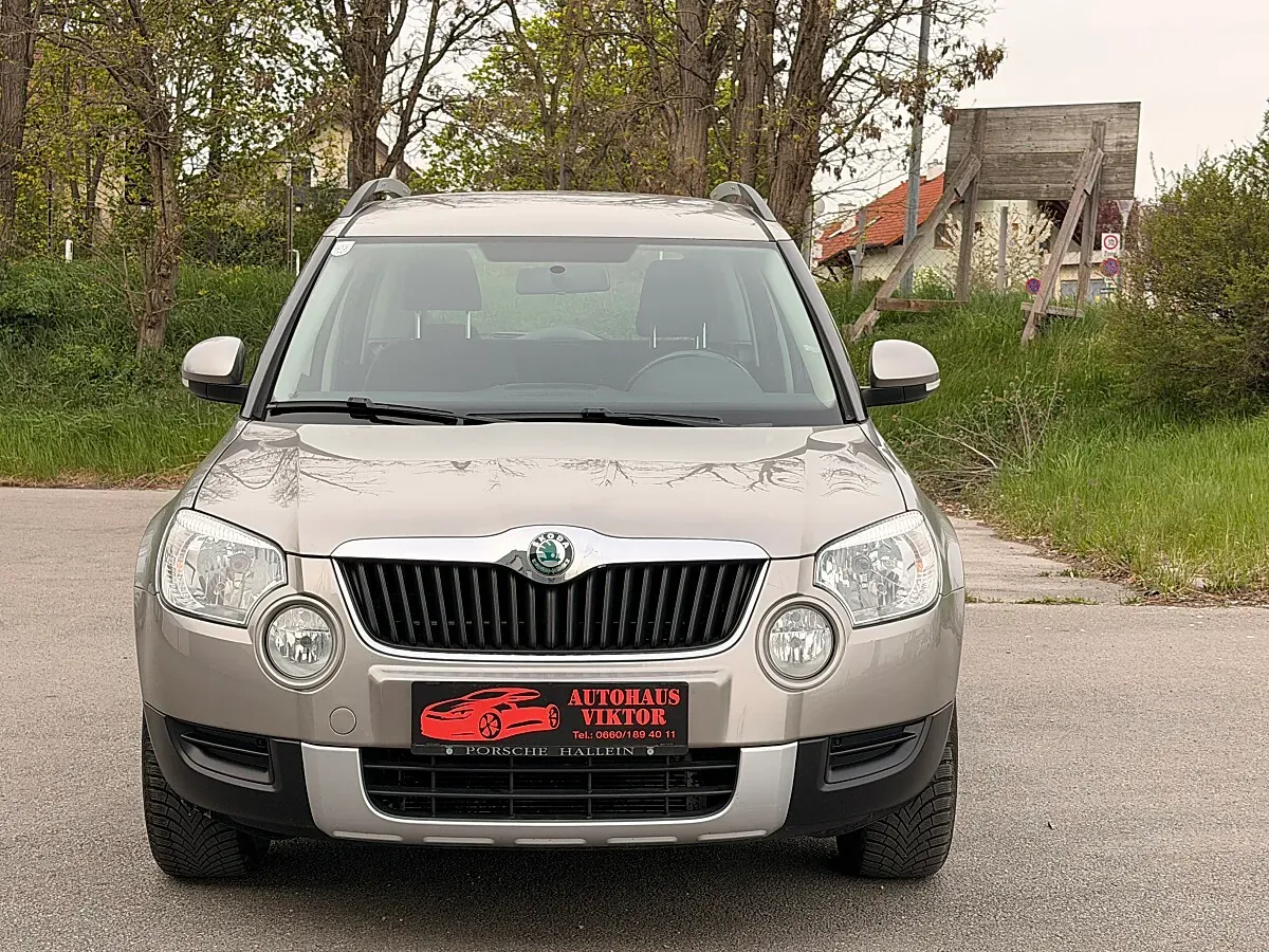 Skoda Yeti 2013 photo 3