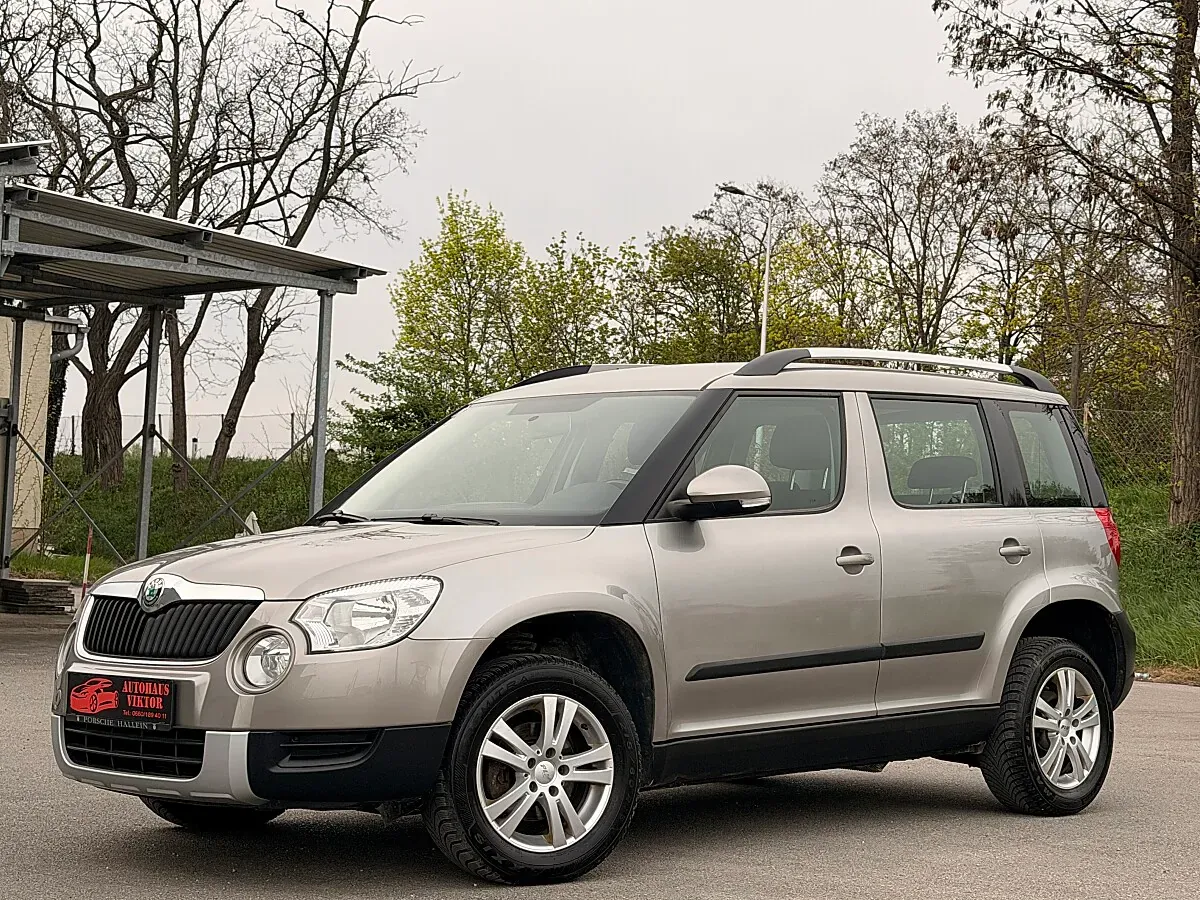 Skoda Yeti 2013 photo 2