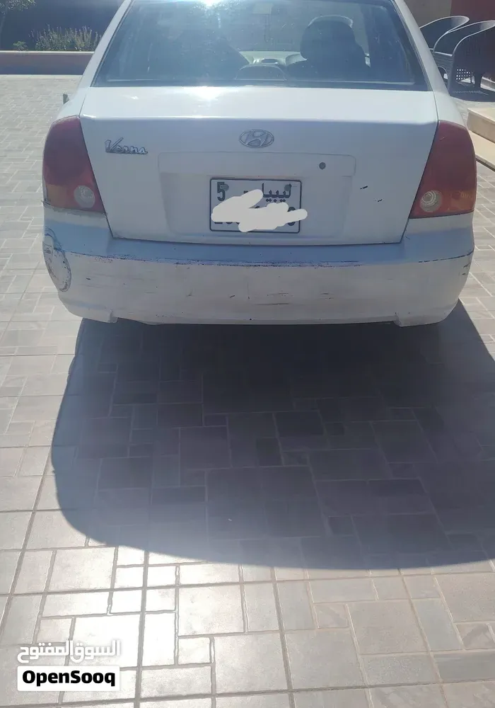 Hyundai Verna 2003 photo 2