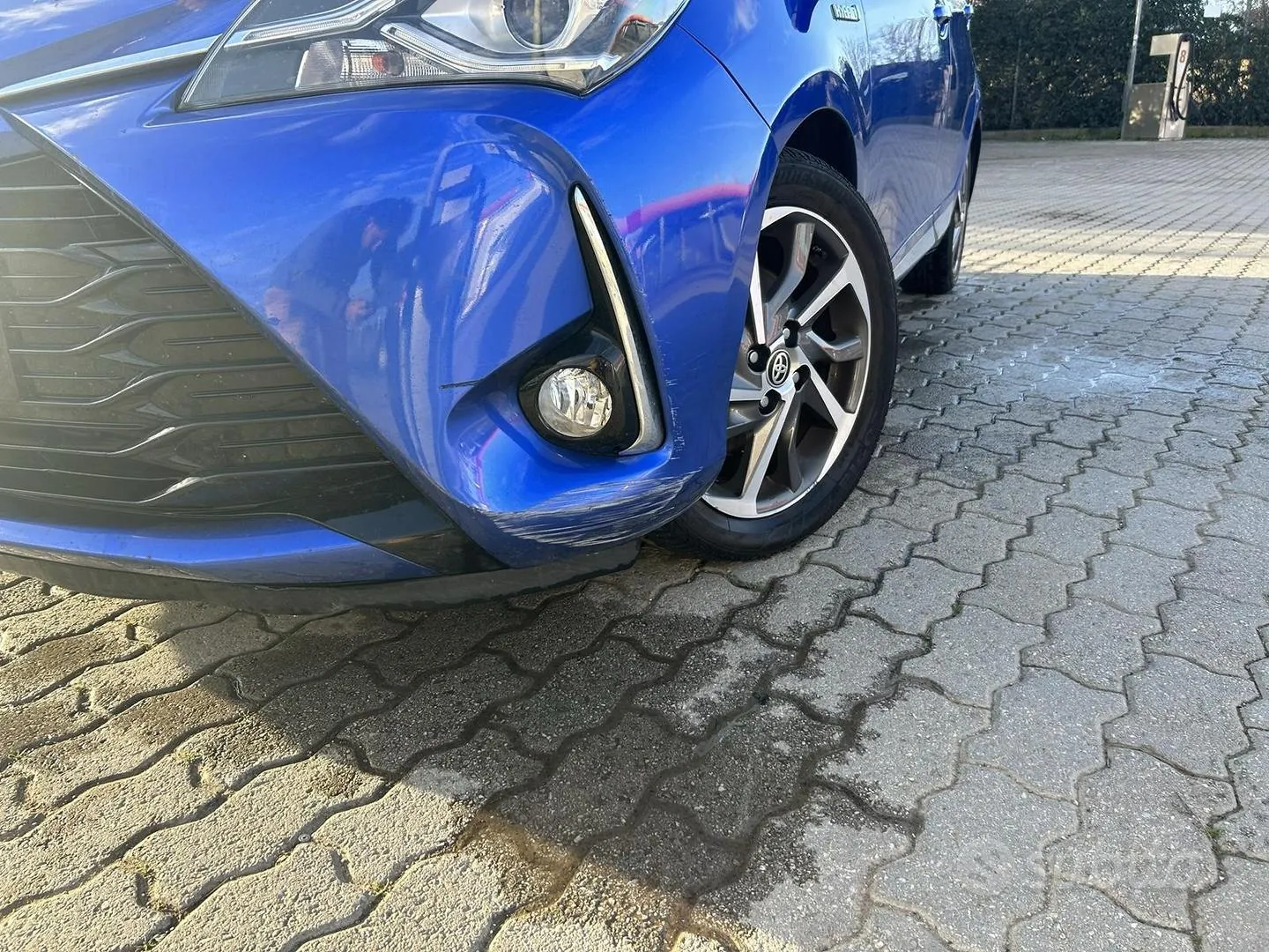 Toyota Yaris 2018 photo 3