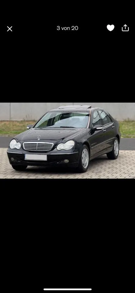 Mercedes-Benz C180