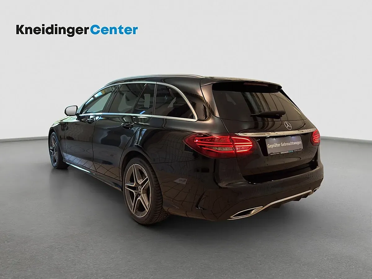 Mercedes-Benz C-Class 2020 photo 3