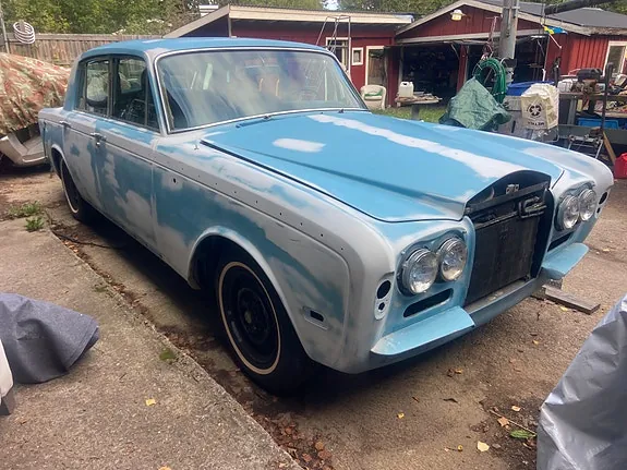 Rolls-Royce Silver Shadow 1971 photo 2