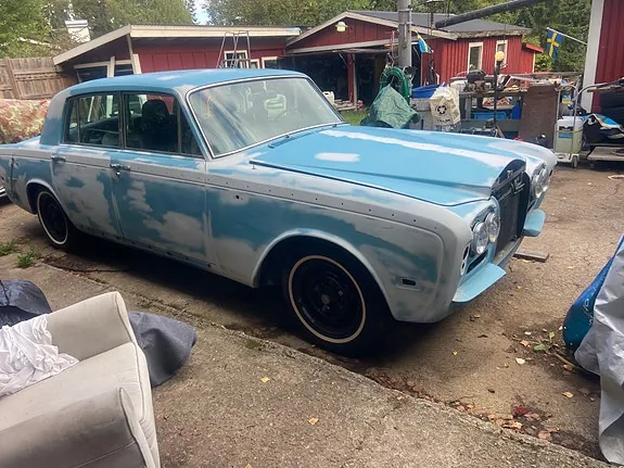 Rolls-Royce Silver Shadow 1971 photo 3