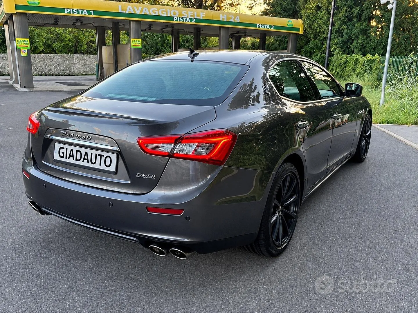 Maserati Ghibli