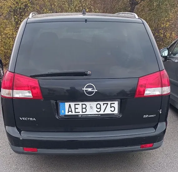 Opel Vectra 2007 photo 3
