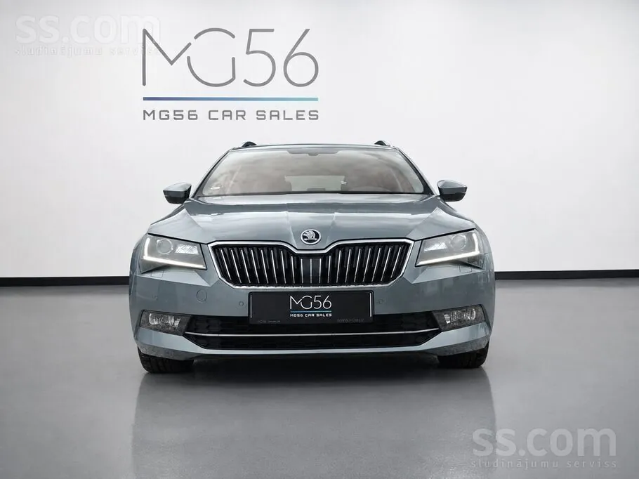 Skoda Superb 2017 photo 3