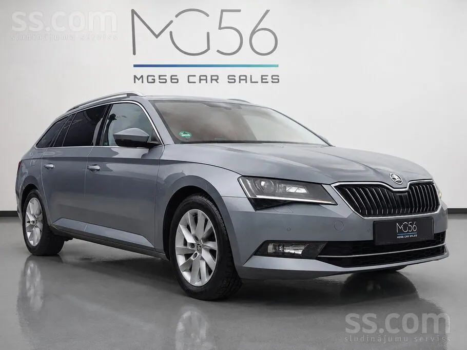 Skoda Superb 2017 photo 2
