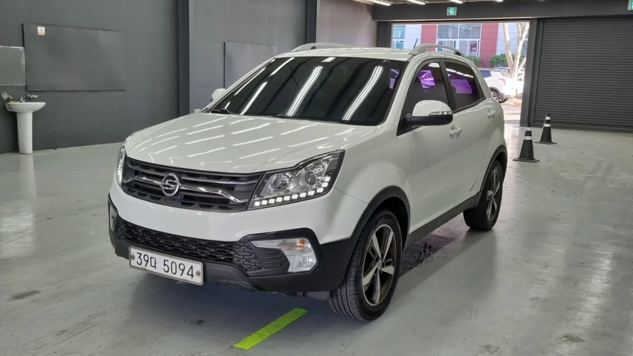 KG Mobility Korando C