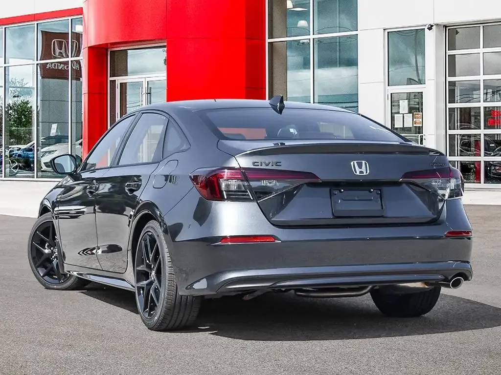 Honda Civic 2026 photo 4