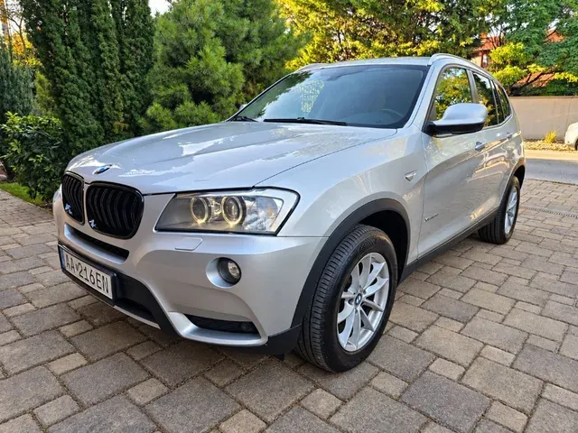 BMW X3 2012 photo 3