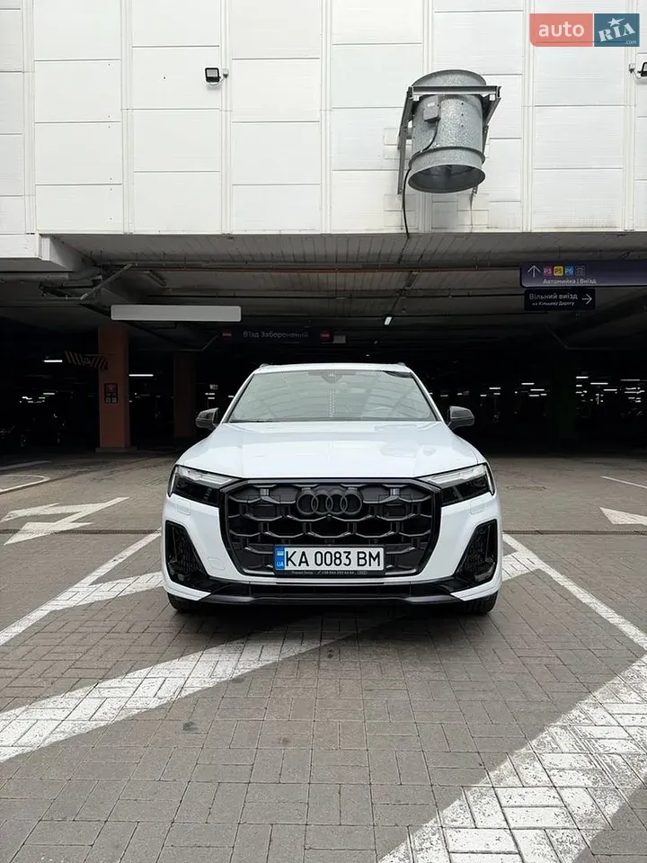 Audi Sq7 2022 photo 2