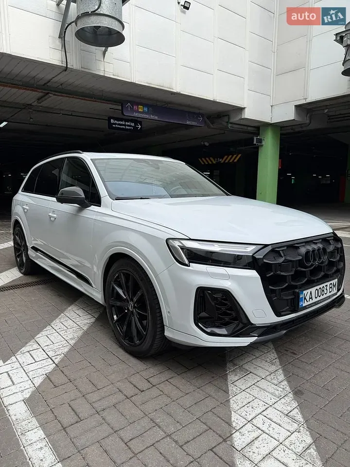 Audi Sq7 2022 photo 4