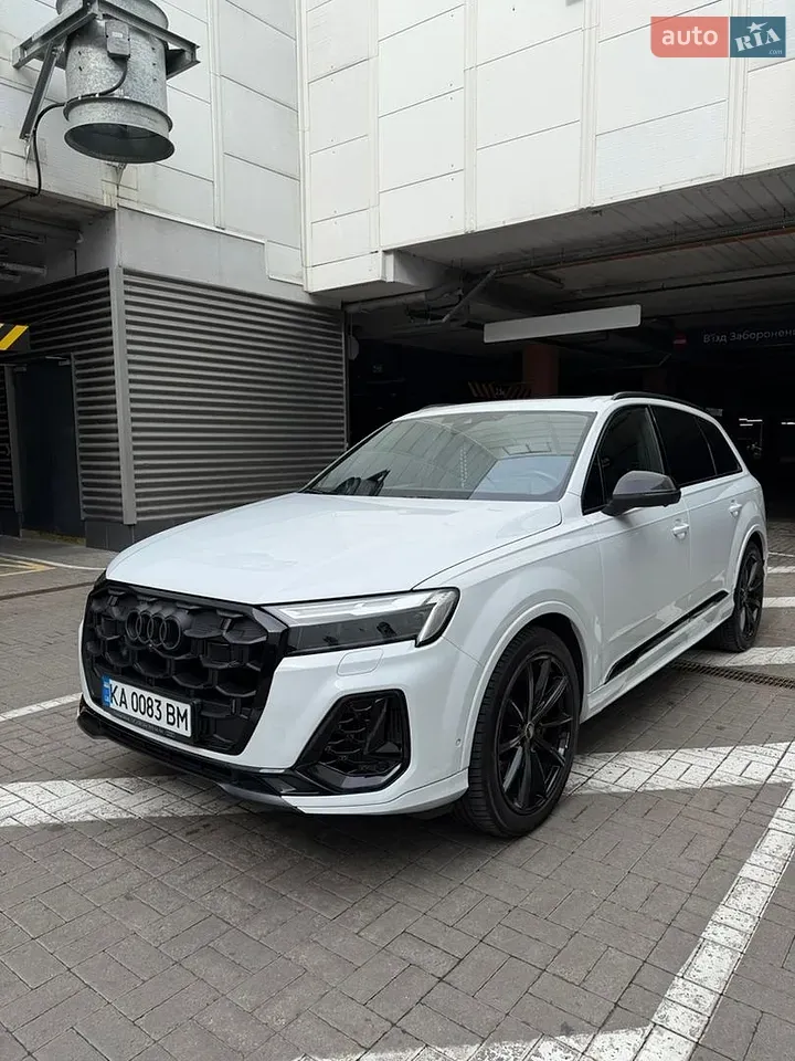 Audi Sq7 2022 photo 3