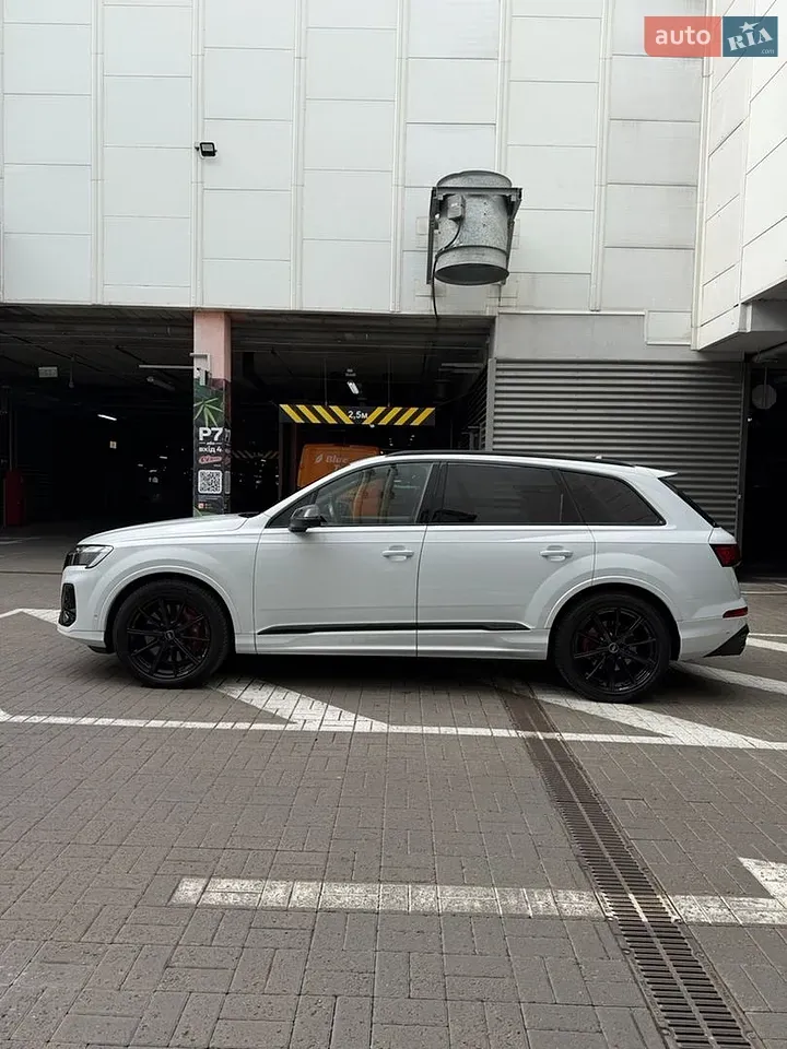 Audi Sq7 2022 photo 5