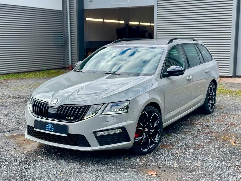 Skoda Octavia Rs