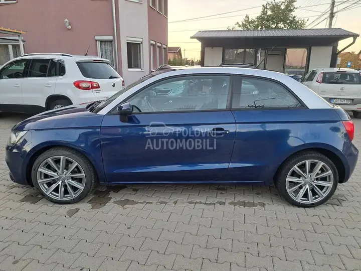 Audi A1 2011 photo 4