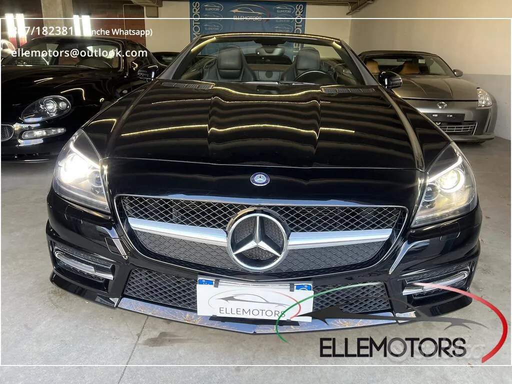 Mercedes-Benz Slk 200 2013 photo 4