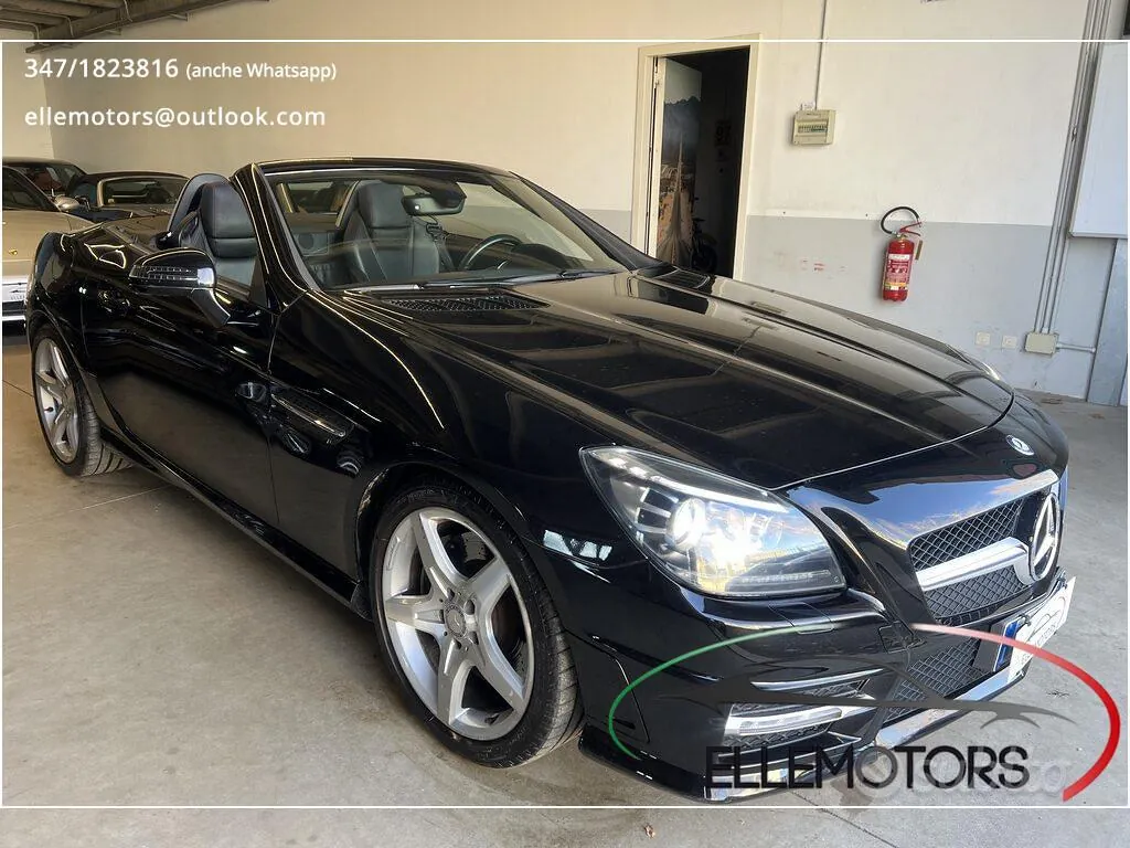 Mercedes-Benz Slk 200 2013 photo 5
