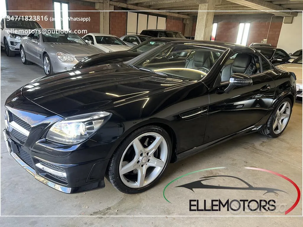 Mercedes-Benz Slk 200 2013 photo 2
