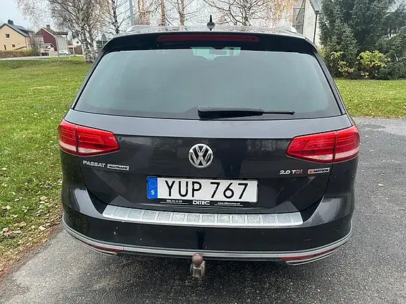 Volkswagen Passat Alltrack 2018 photo 4