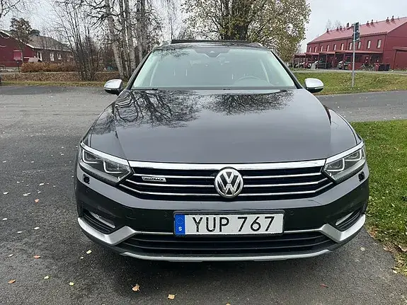 Volkswagen Passat Alltrack 2018 photo 3