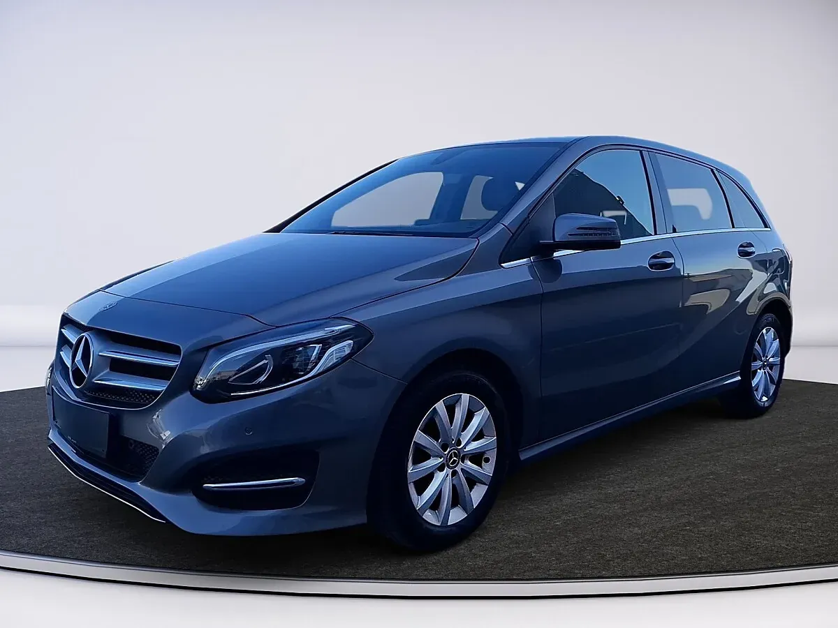 Mercedes-Benz B-Class 2018 photo 2