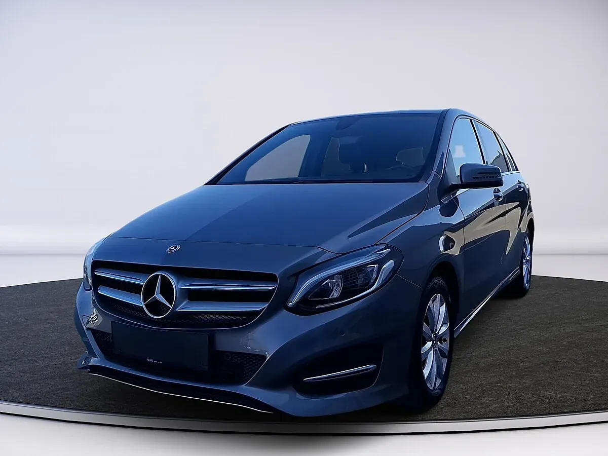 Mercedes-Benz B-Class 2018 photo 3