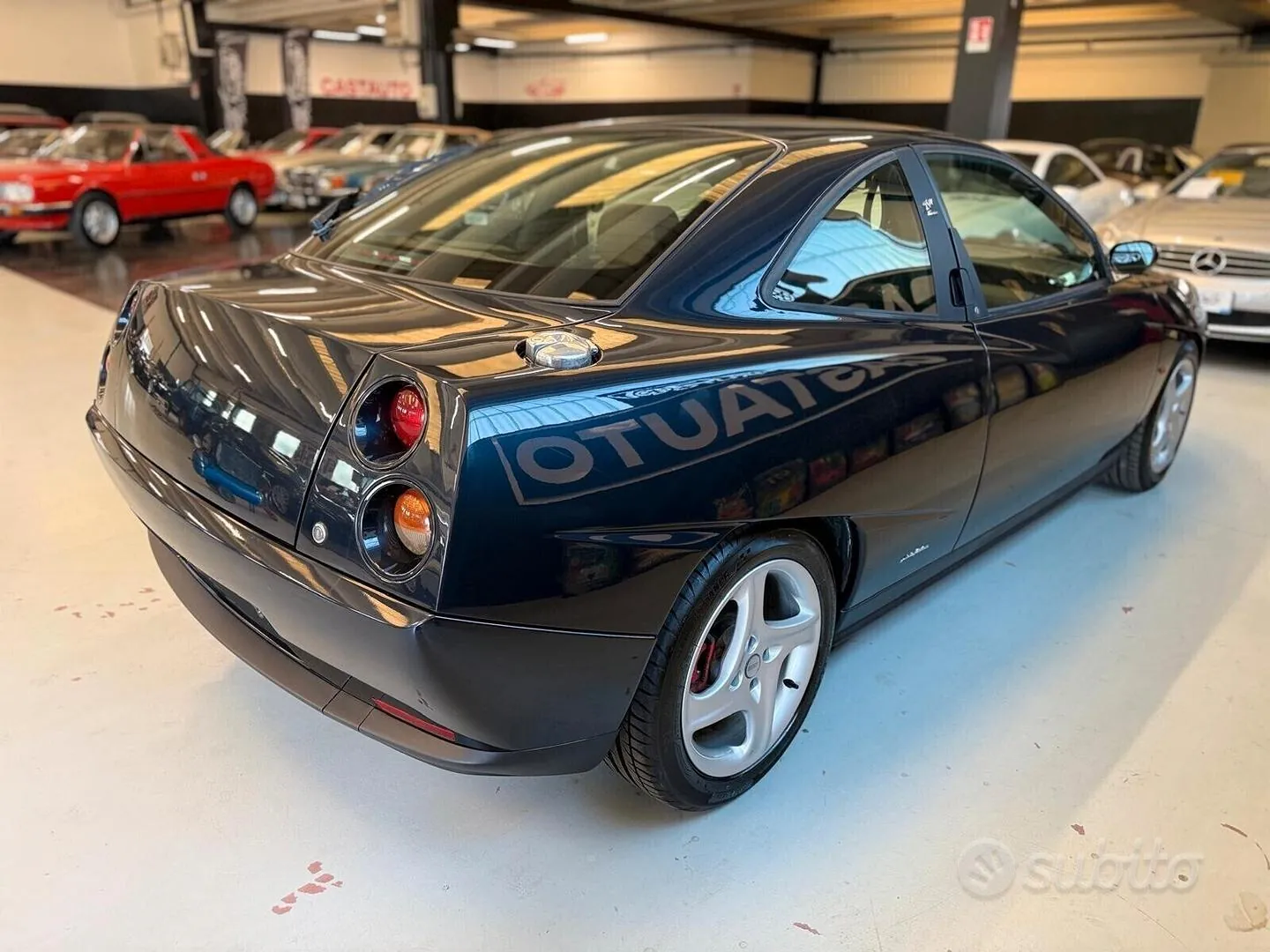Fiat Coupe 1997 photo 5
