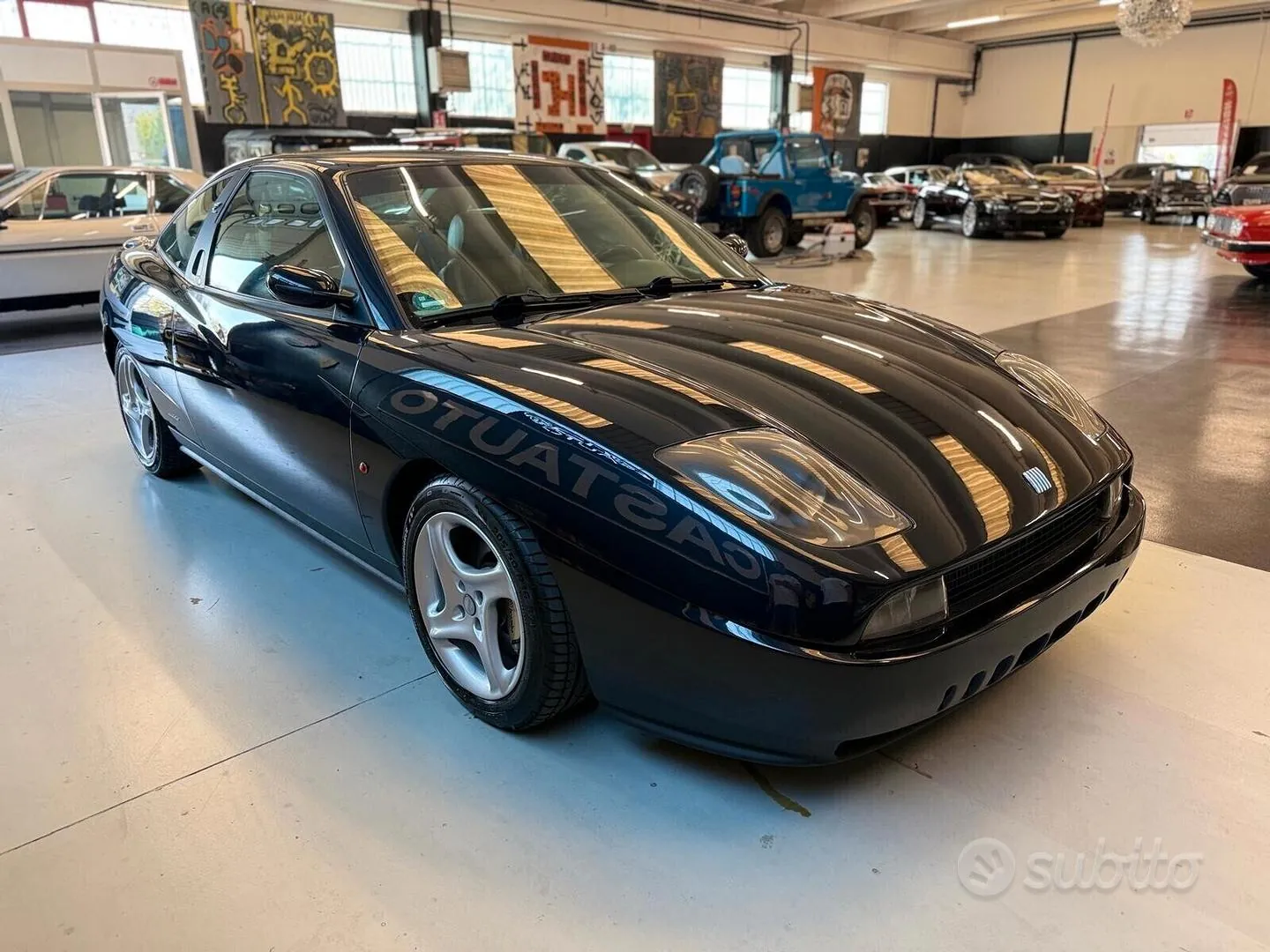Fiat Coupe 1997 photo 4