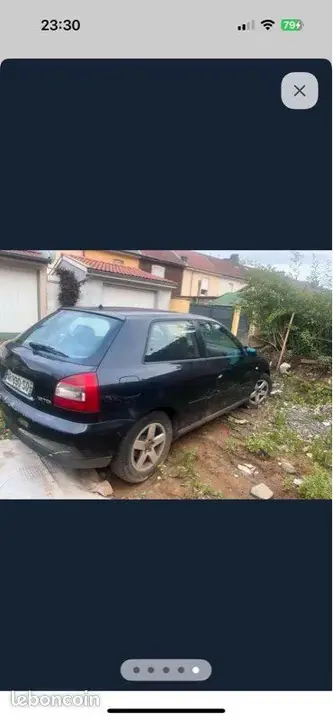 Audi A3 2001 photo 2