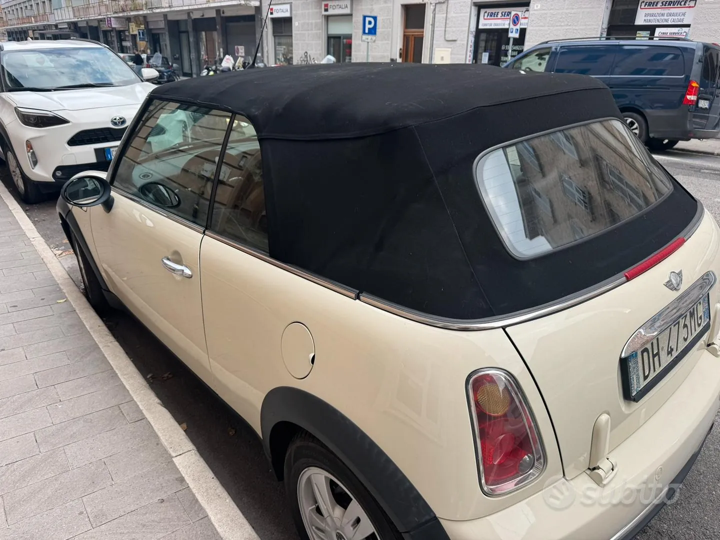 Mini Cabrio 2007 photo 4