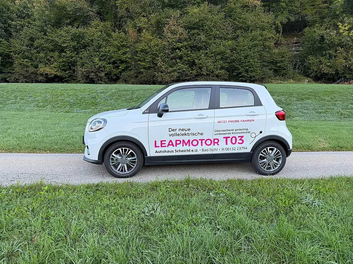 Leapmotor T03 2026 photo 2