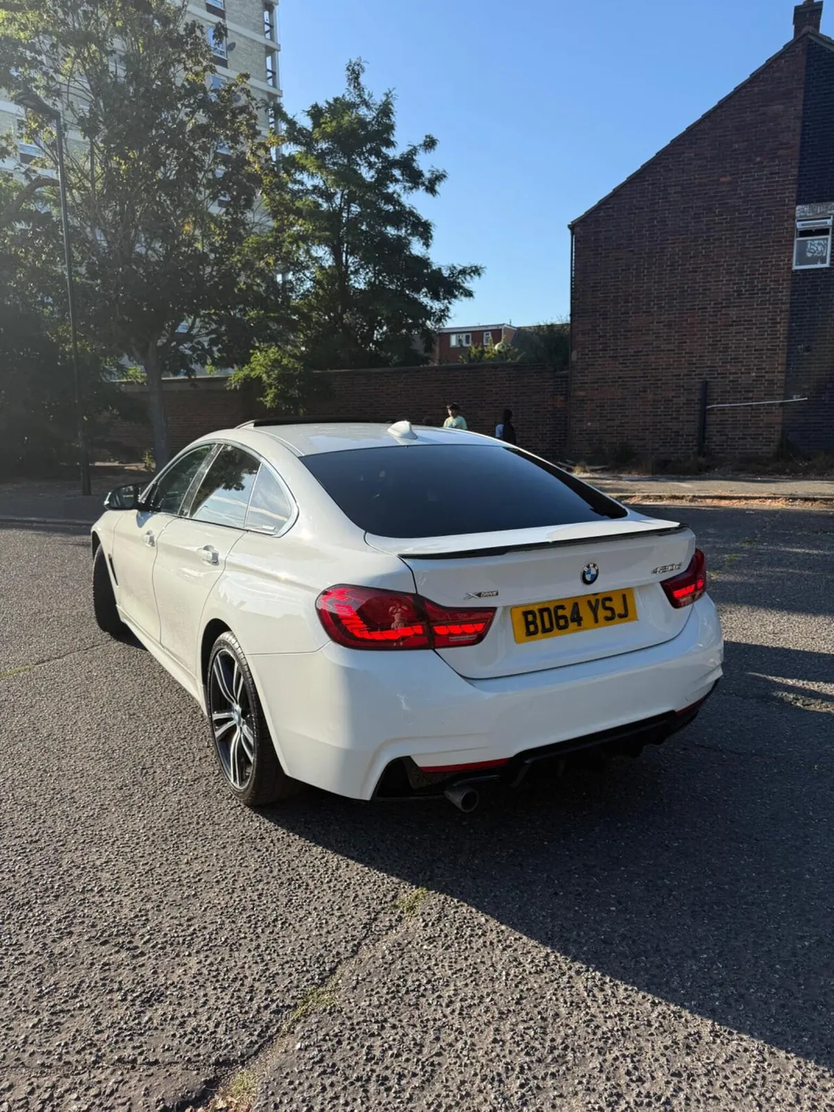 BMW 4 Series Gran Coupe 2014 photo 4
