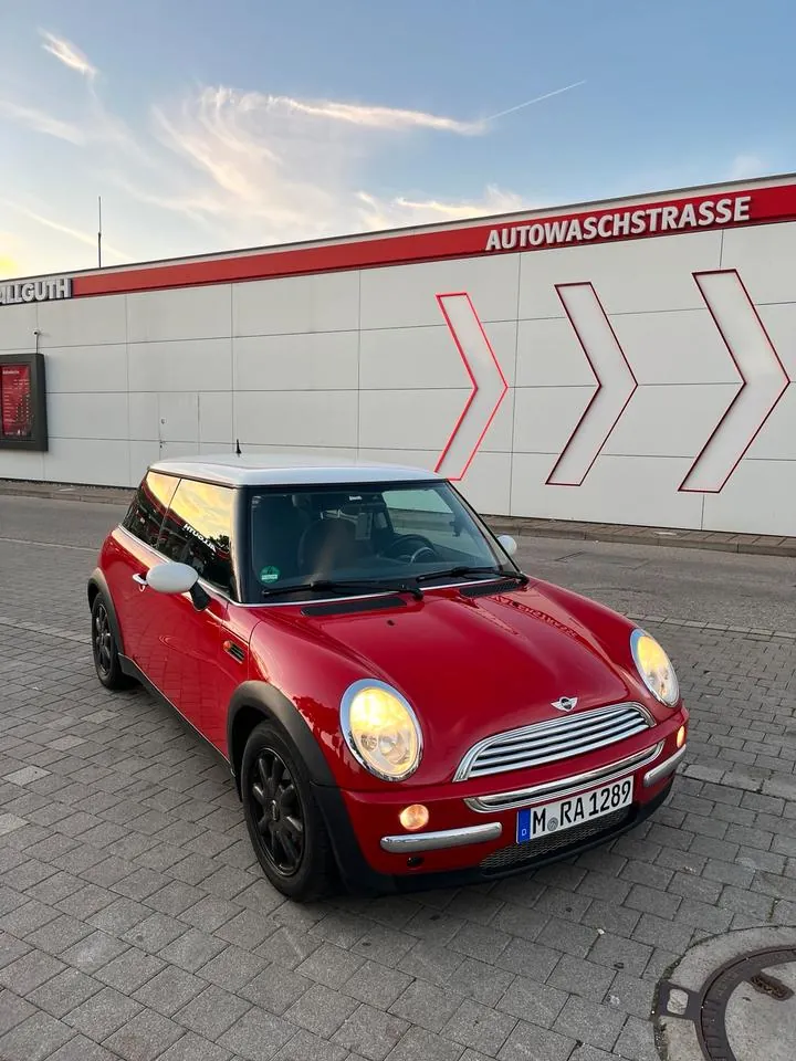 Mini Cooper R50
