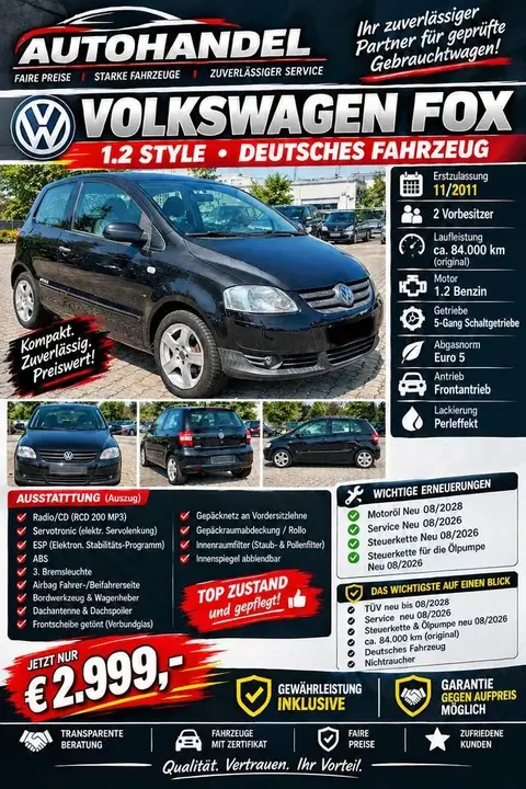 Volkswagen Fox