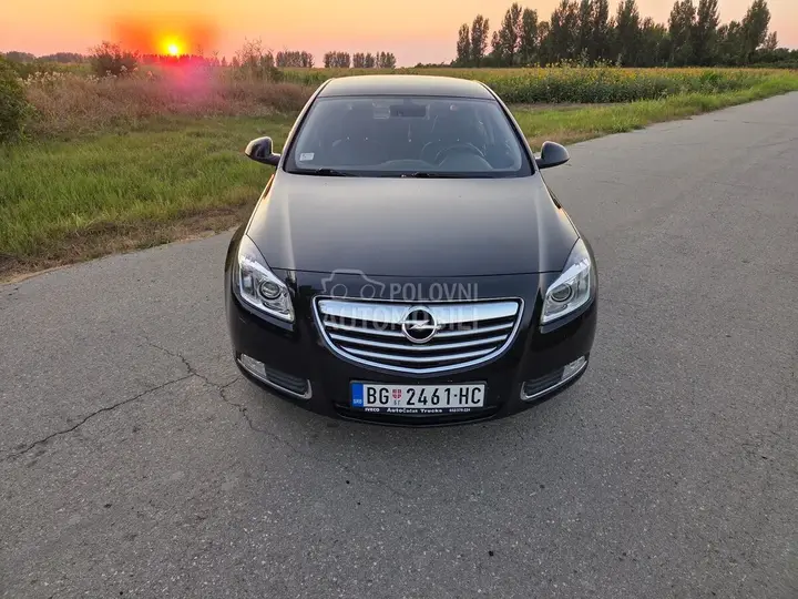 Opel Insignia 2011 photo 3