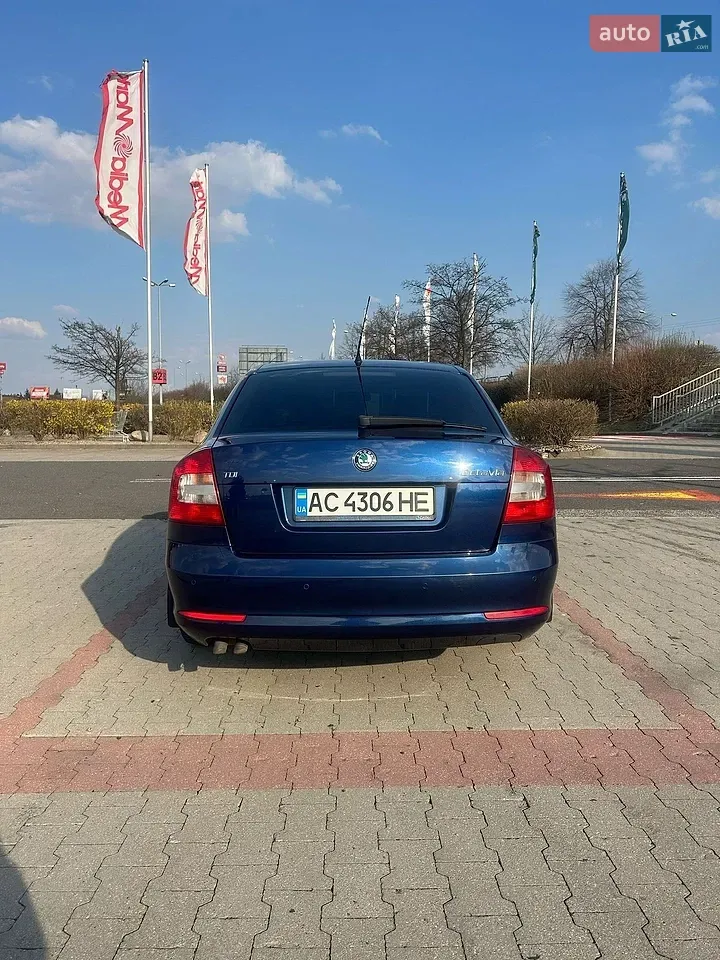 Skoda Octavia 2010 photo 4