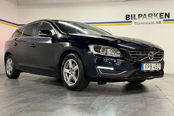 Volvo V60 2018 photo 2