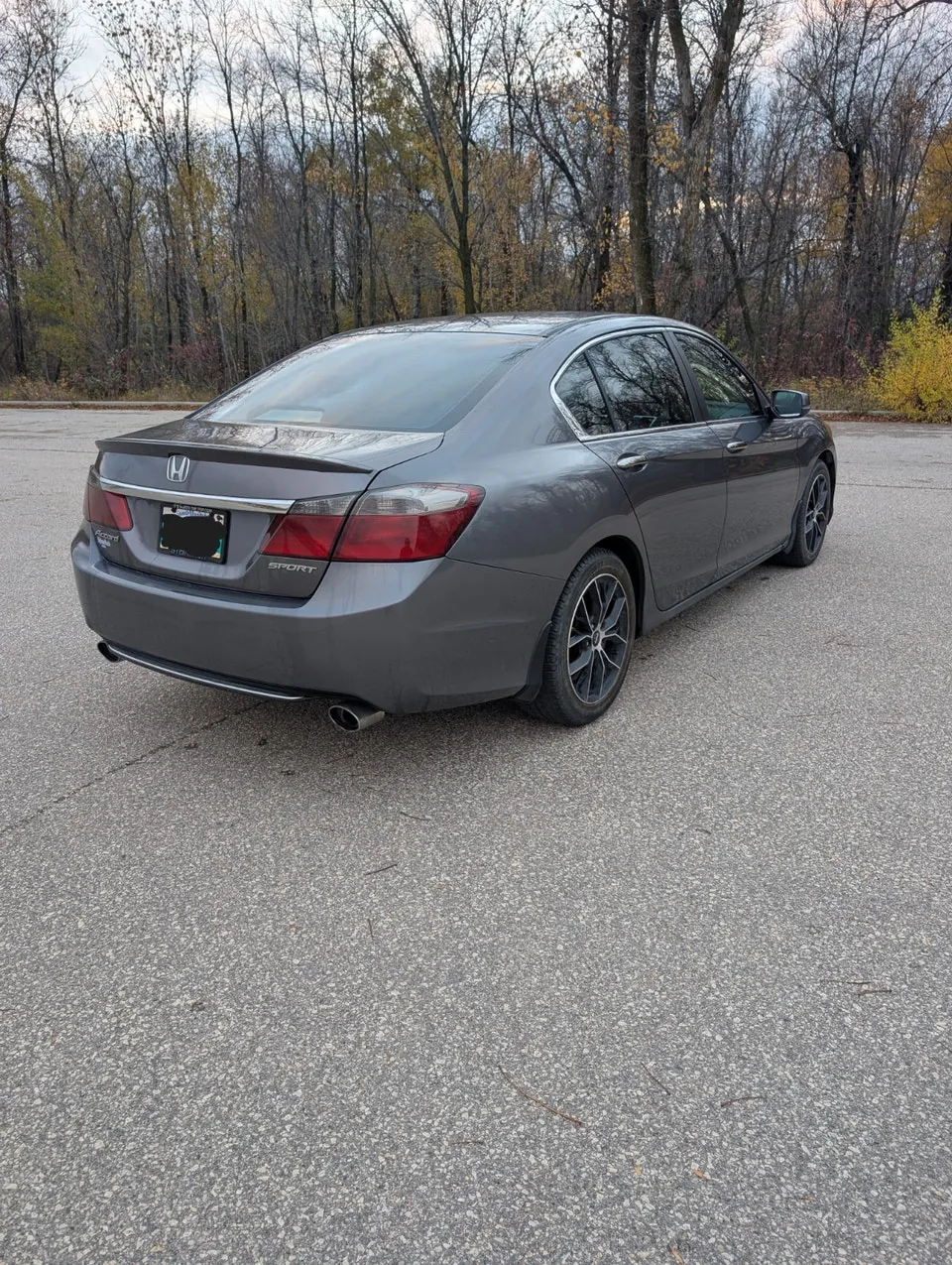 Honda Accord 2013 photo 2
