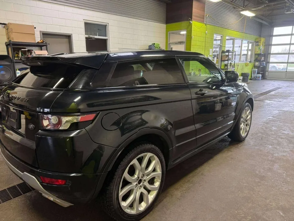 Land Rover Range Rover Evoque 2012 photo 4