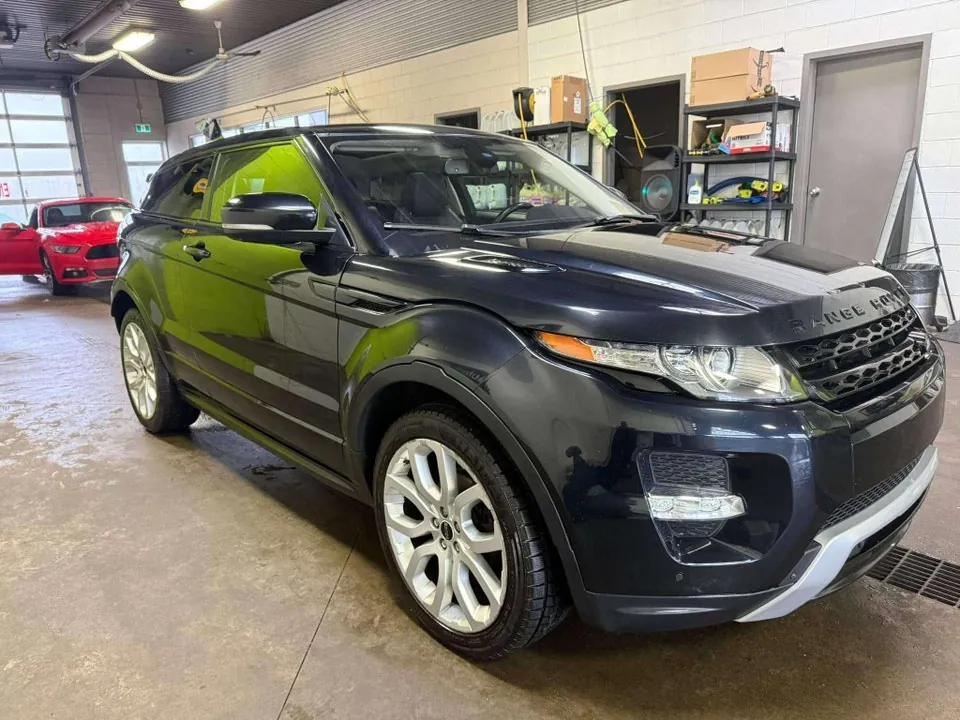 Land Rover Range Rover Evoque 2012 photo 3
