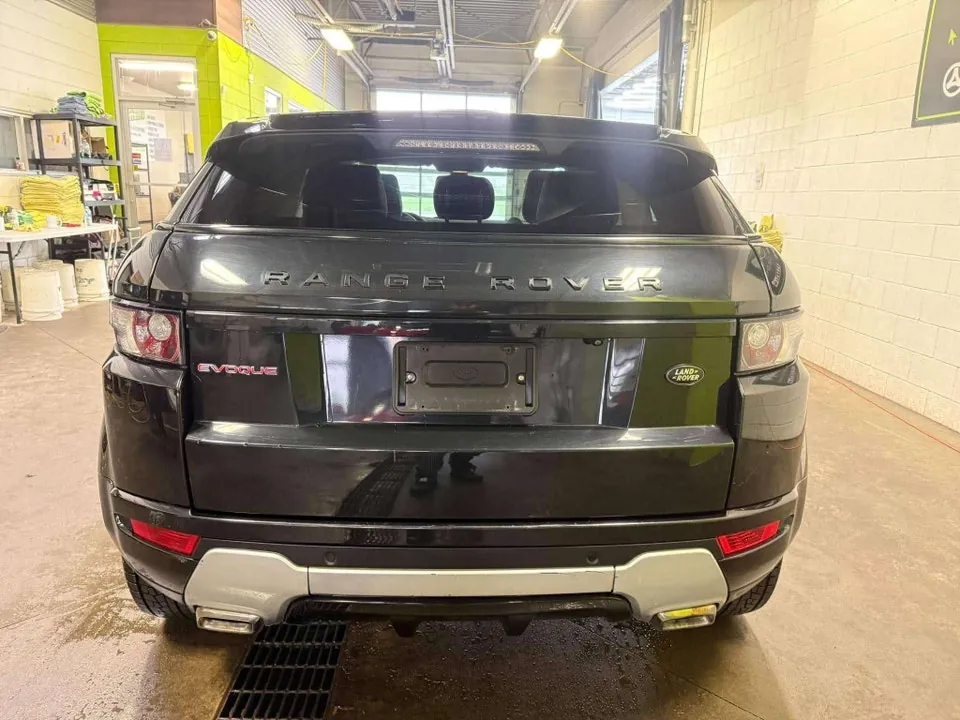 Land Rover Range Rover Evoque 2012 photo 5