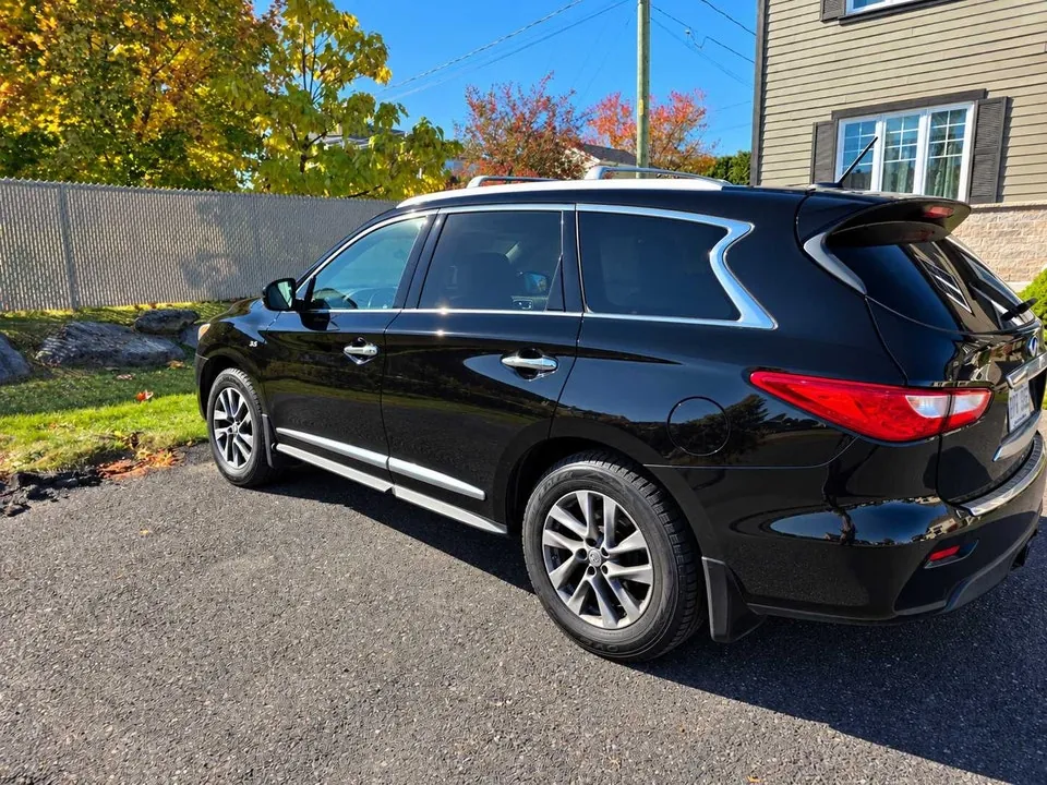 Infiniti Qx60 2015 photo 2
