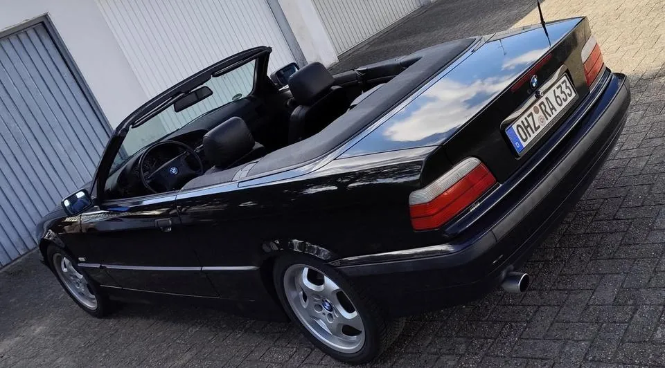 BMW 318I Cabrio