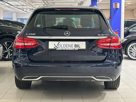 Mercedes-Benz C250 D 2015 photo 5