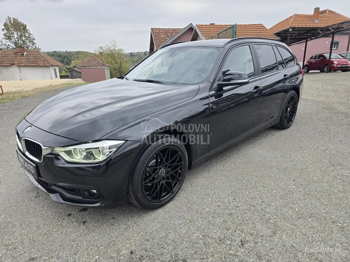 BMW 318 2015 photo 2