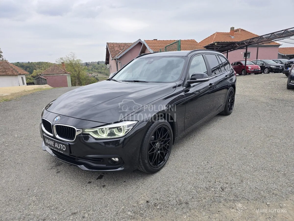 BMW 318 2015 photo 3